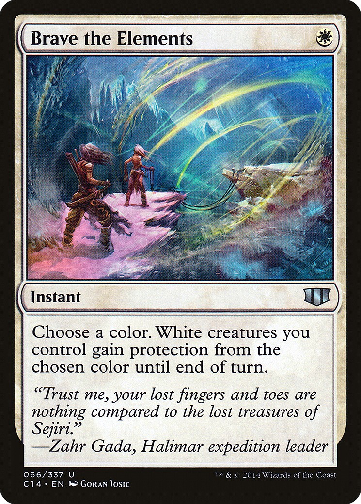 Brave the Elements - Image 1