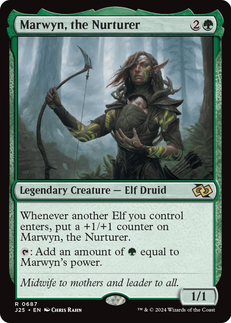 2024 Magic: The Gathering Foundations 2024 Magic: The Gathering Foundations #687 trading card