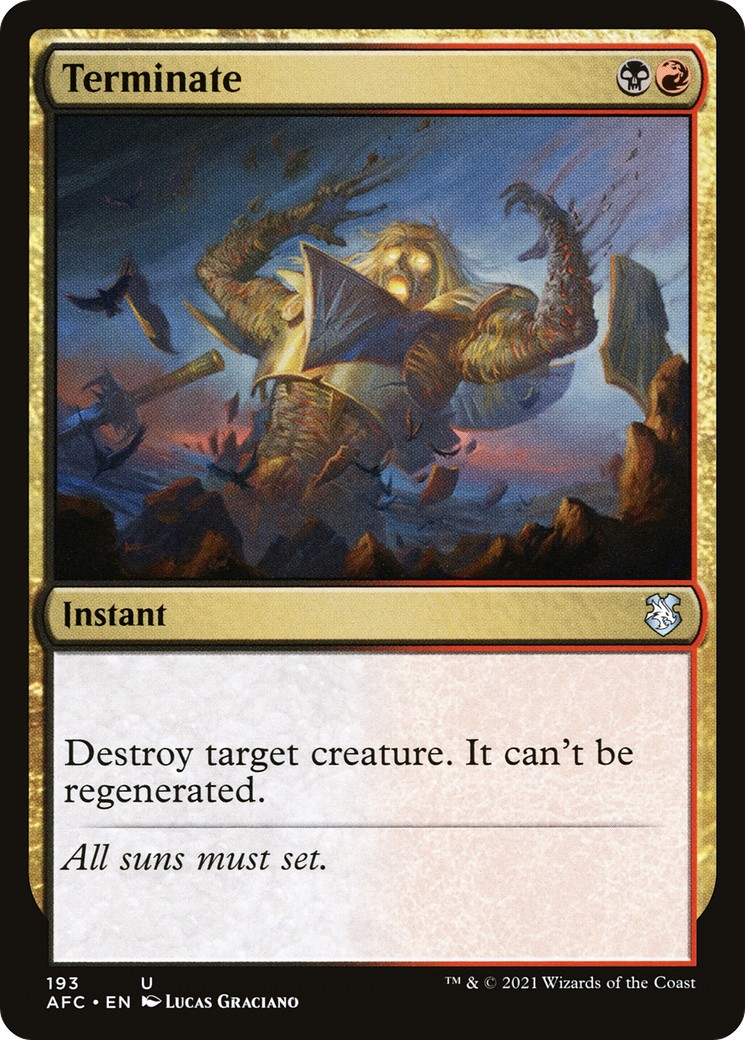 Terminate - Image 1