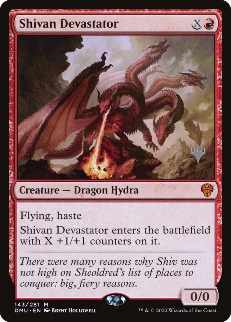 Shivan Devastator - Image 1