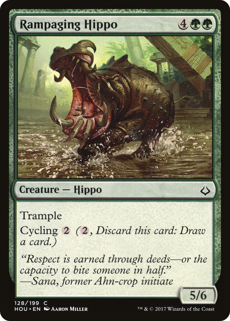 Rampaging Hippo - Image 1