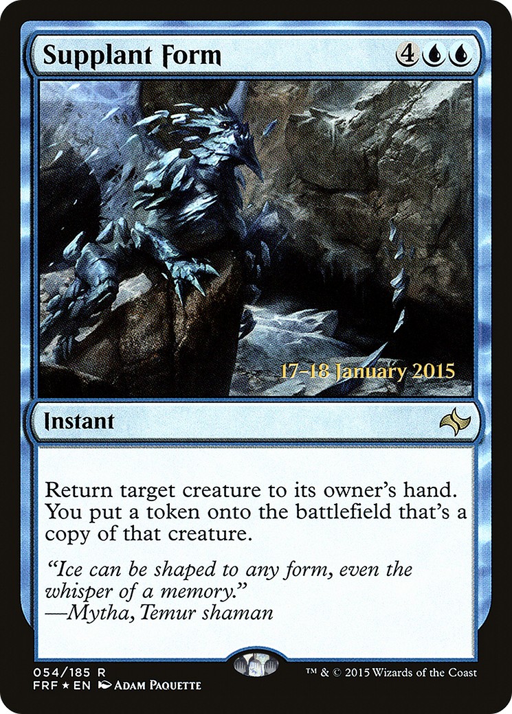 2015 Magic: The Gathering Fate Reforged Promos 2015 Magic: The Gathering Fate Reforged Promos #54s trading card