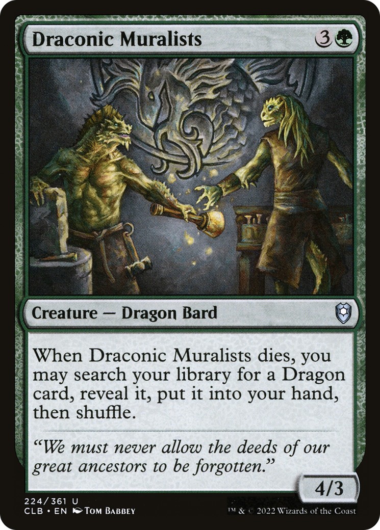 Draconic Muralists - Image 1