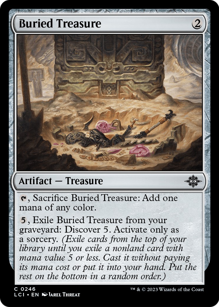 Buried Treasure - Image 1