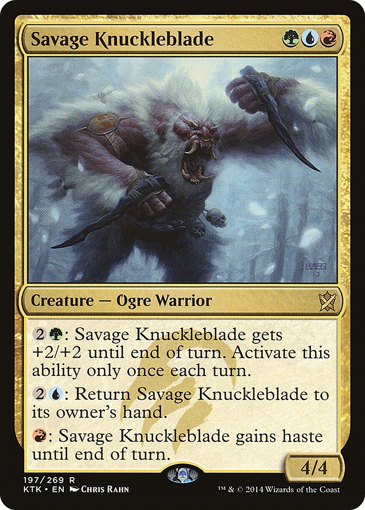 Savage Knuckleblade - Image 1