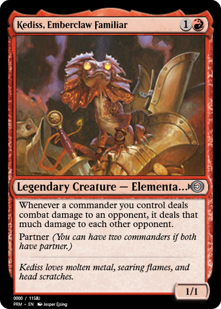 Kediss, Emberclaw Familiar - Image 1