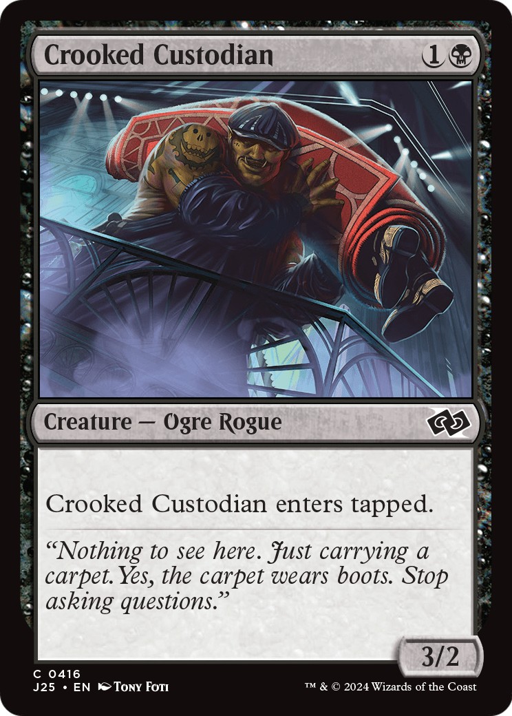 Crooked Custodian - Image 1