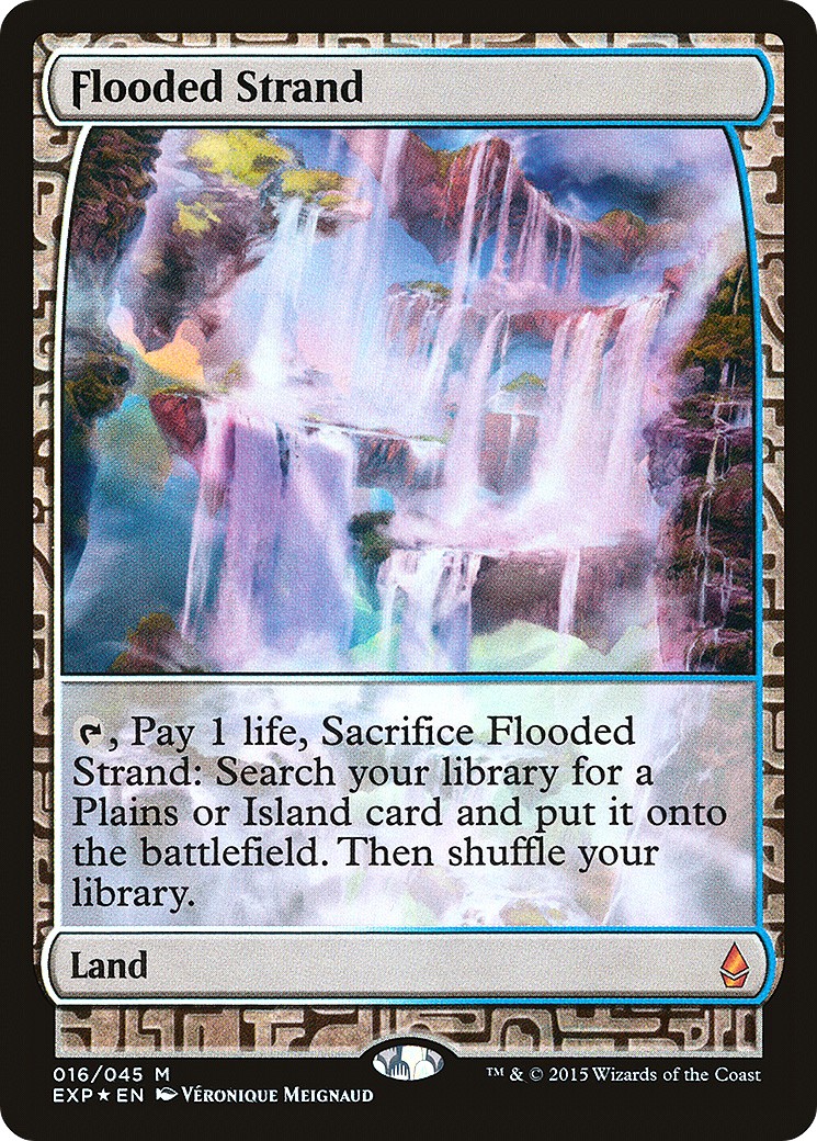 2015 Magic: The Gathering Zendikar Expeditions 2015 Magic: The Gathering Zendikar Expeditions #16 trading card