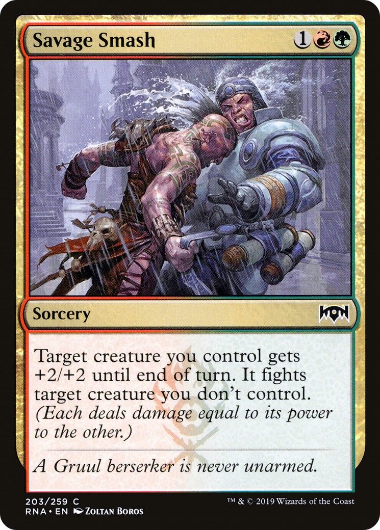 Savage Smash - Image 1