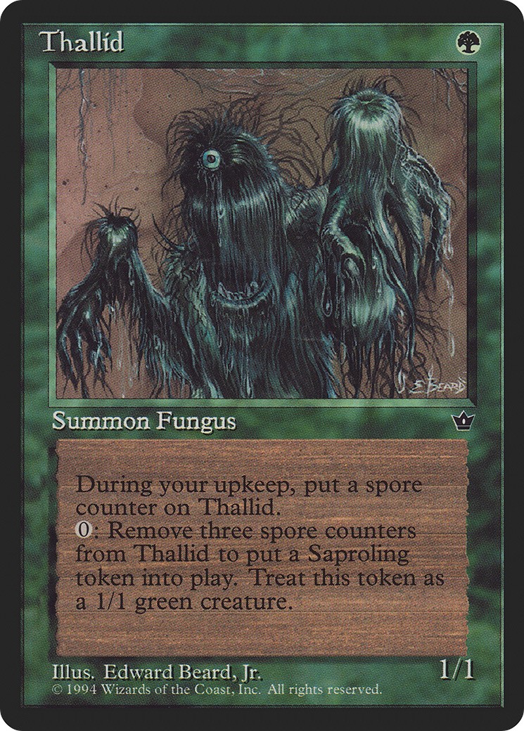 1994 Magic: The Gathering Fallen Empires 1994 Magic: The Gathering Fallen Empires #74a trading card
