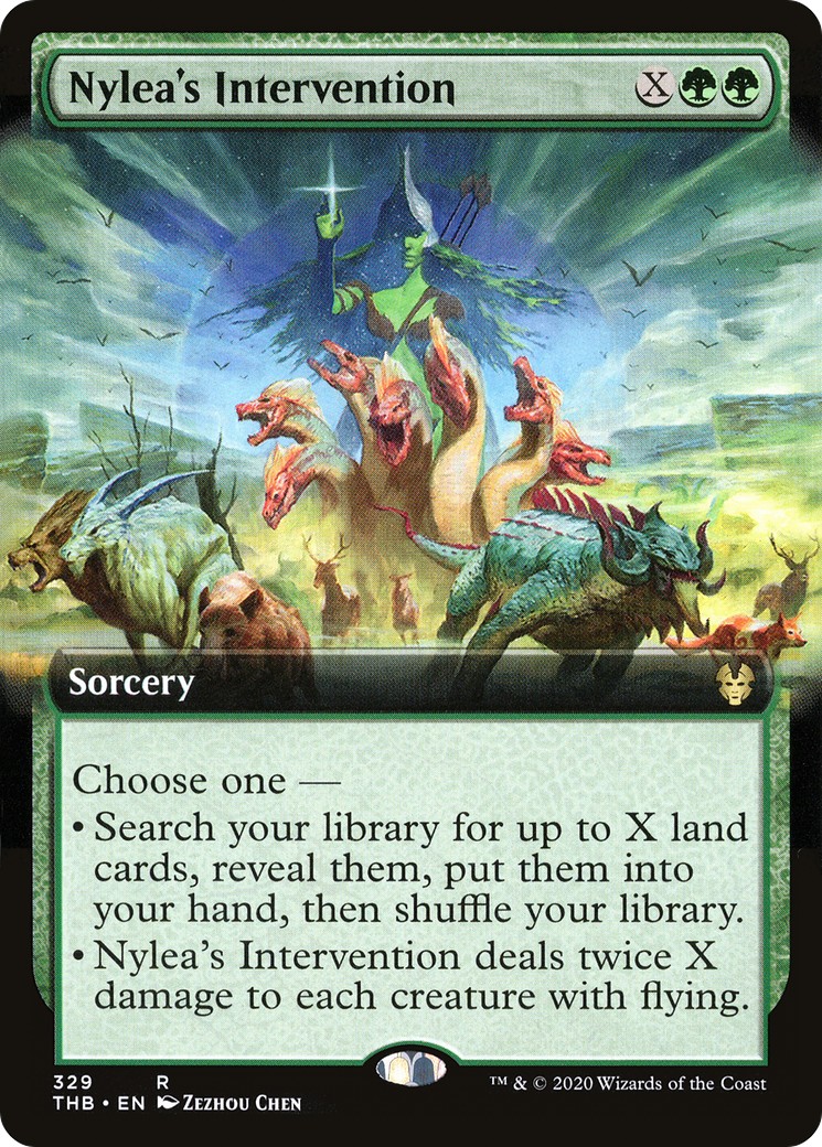 Nylea's Intervention - Image 1