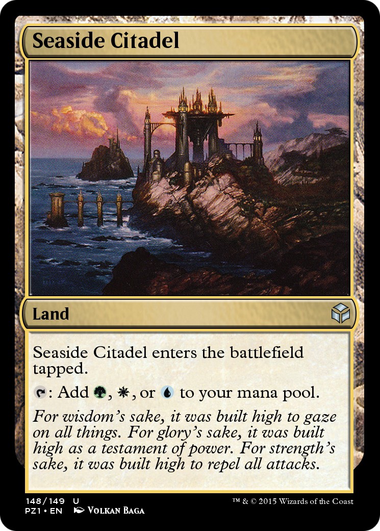 Seaside Citadel - Image 1