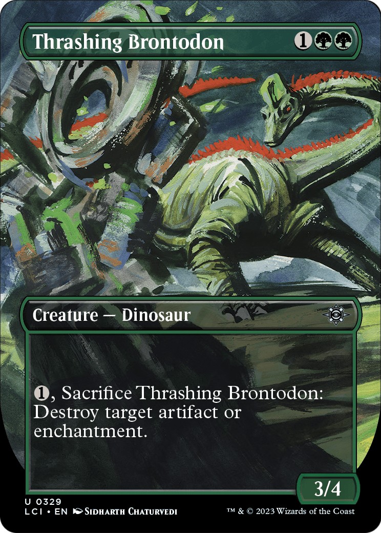 Thrashing Brontodon - Image 1