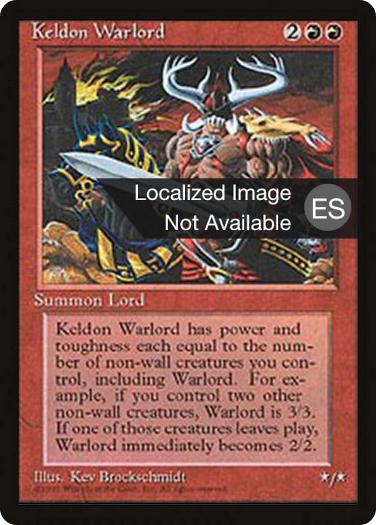 Keldon Warlord - Image 1