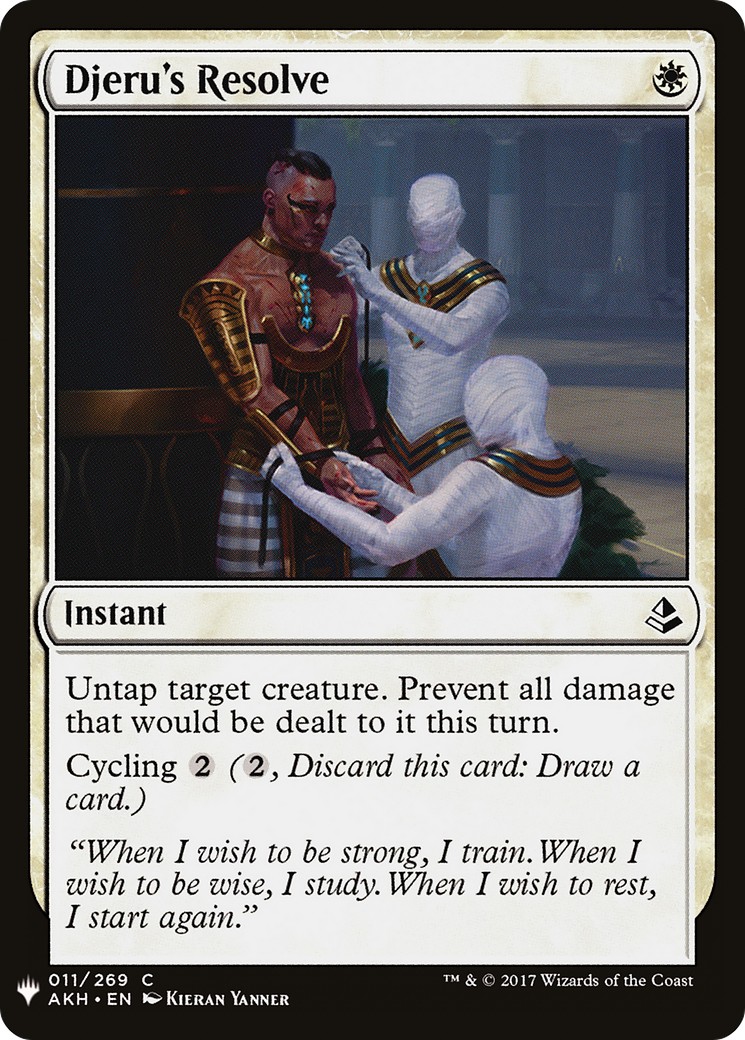 Djeru's Resolve - Image 1