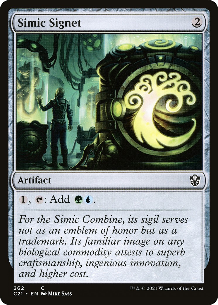 Simic Signet - Image 1