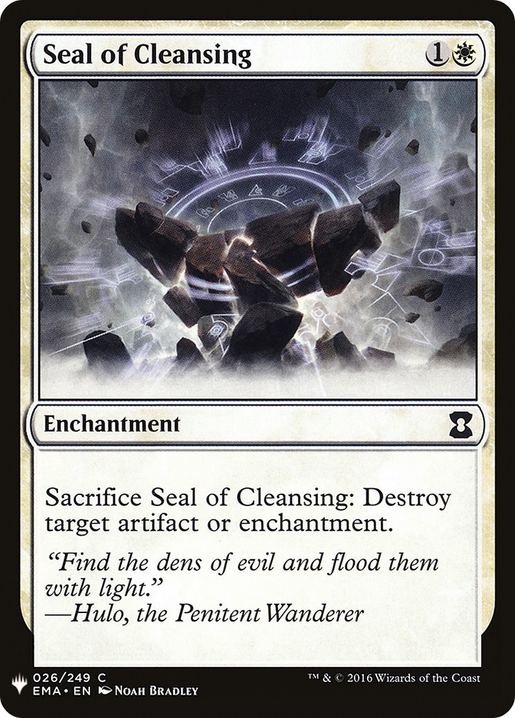 2019 Magic: The Gathering The List 2019 Magic: The Gathering The List #EMA-26 trading card