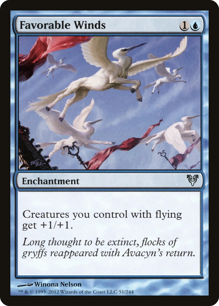 Favorable Winds - Image 1