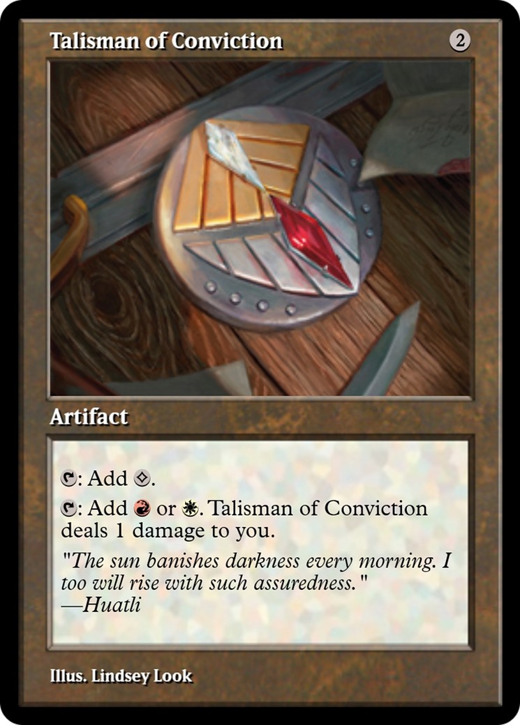 Talisman of Conviction - Image 1