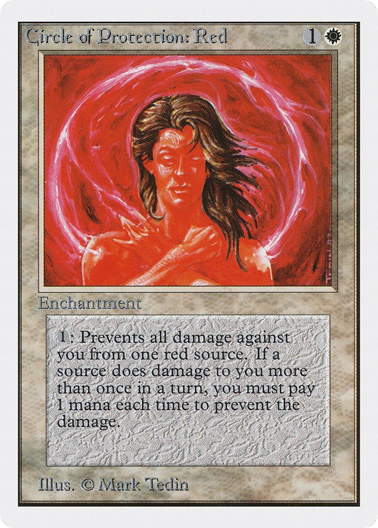 Circle of Protection: Red - Image 1