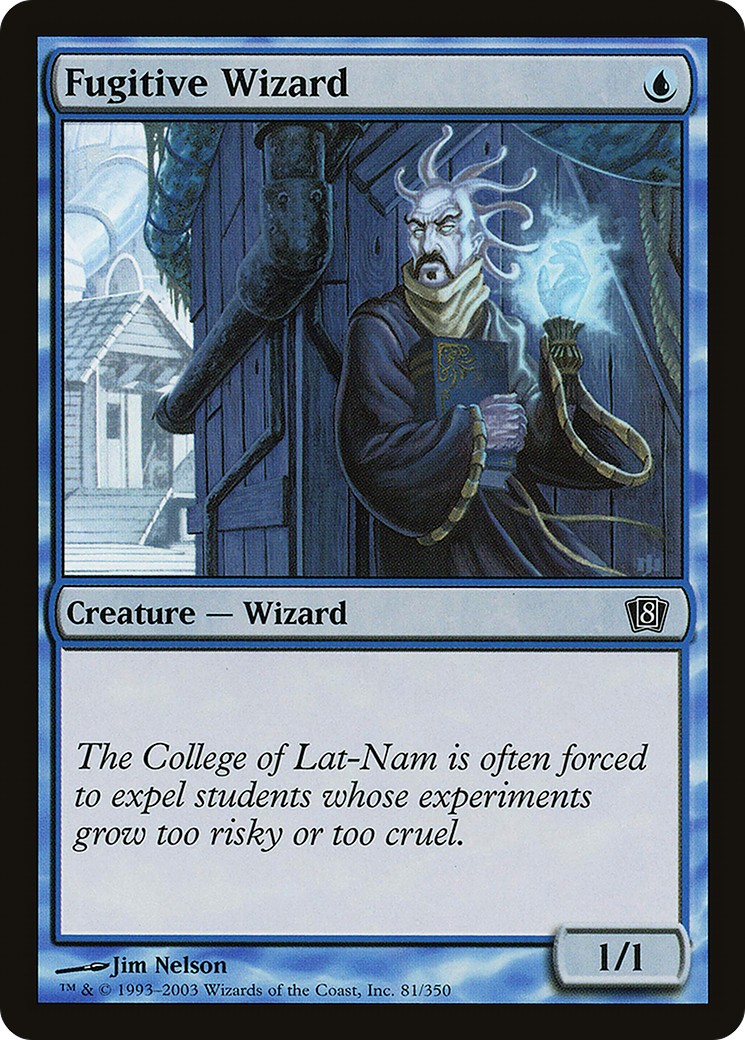 2003 Magic: The Gathering Eighth Edition 2003 Magic: The Gathering Eighth Edition #81★ trading card
