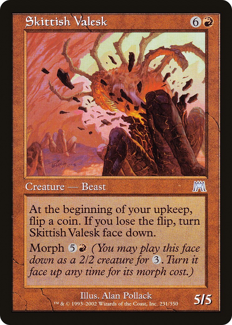 Skittish Valesk - Image 1