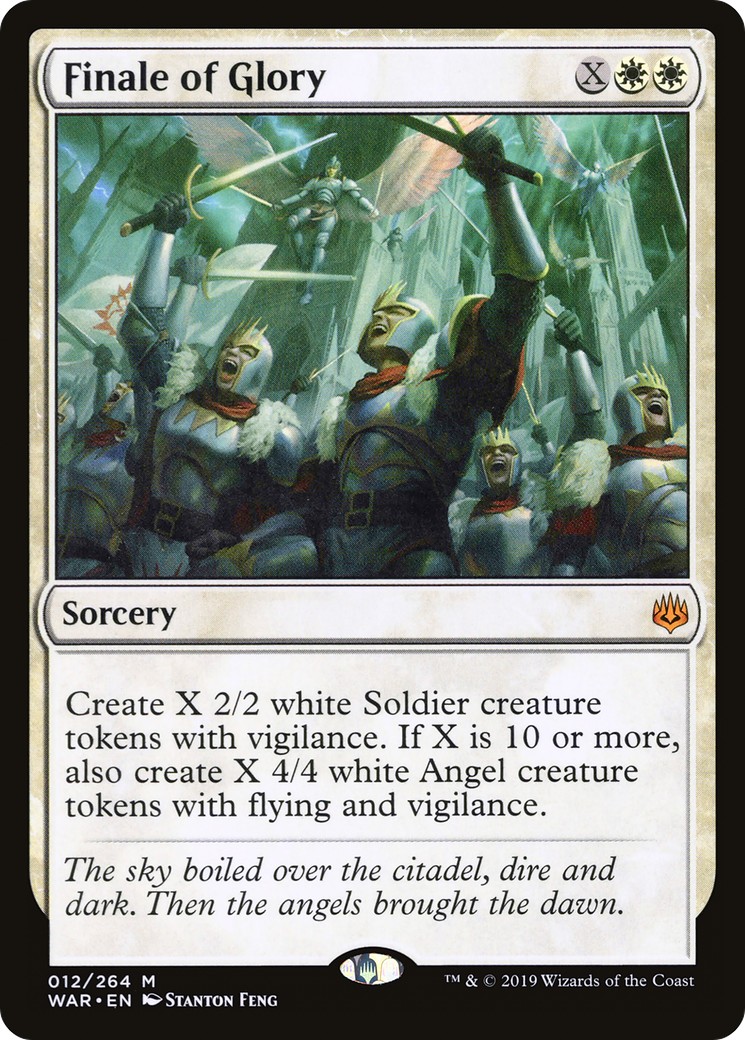 Finale of Glory - Image 1