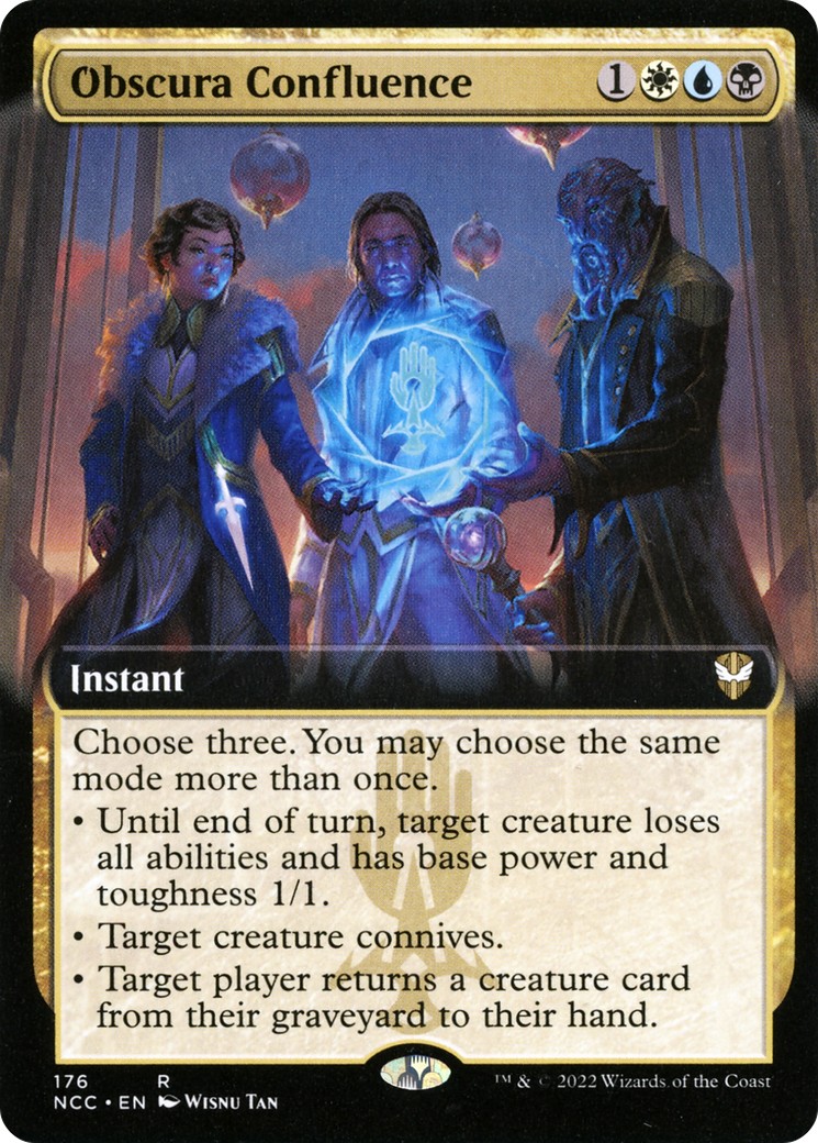 2022 Magic: The Gathering New Capenna 2022 Magic: The Gathering New Capenna #176 trading card