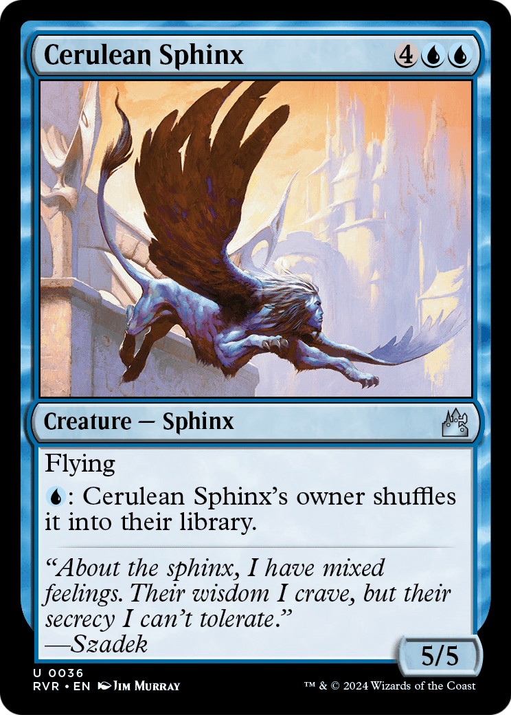 Cerulean Sphinx - Image 1