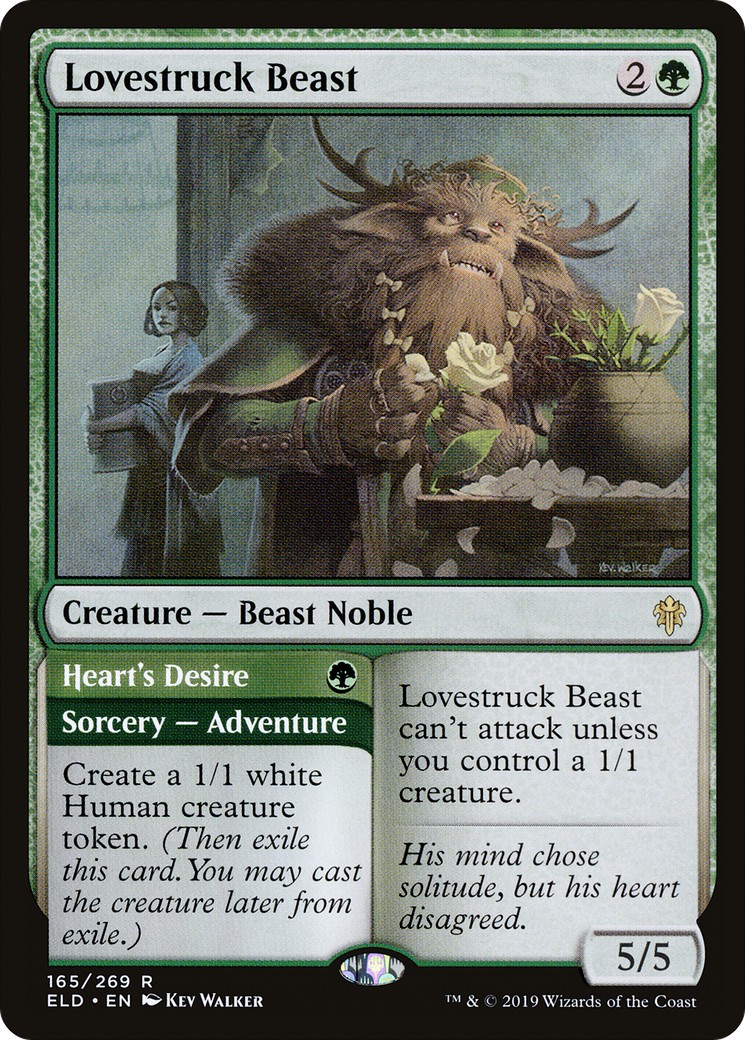 Lovestruck Beast // Heart's Desire - Image 1