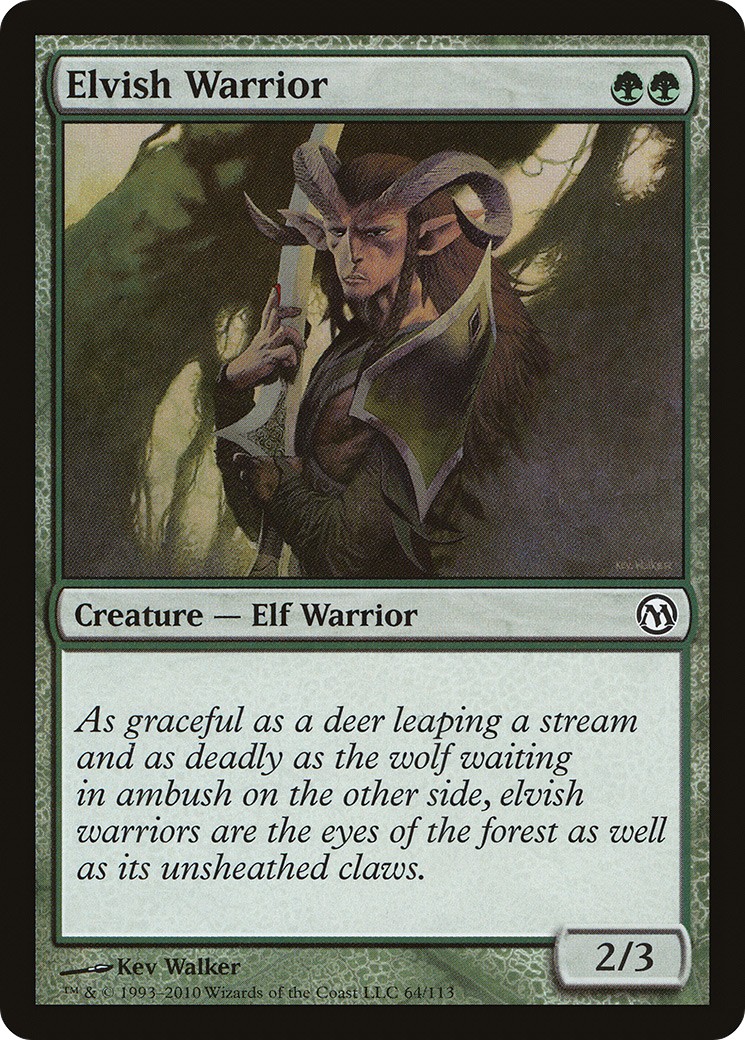 2010 Magic: The Gathering Duels of the Planeswalkers 2010 Magic: The Gathering Duels of the Planeswalkers #64 trading card