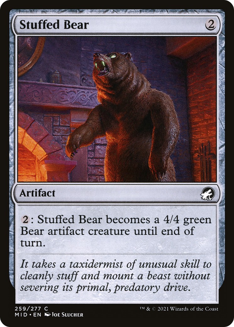 Stuffed Bear - Image 1