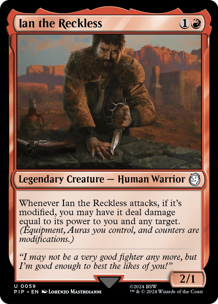 Ian the Reckless - Image 1