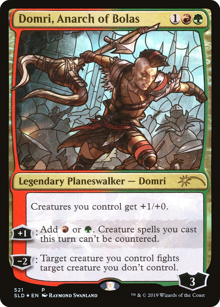 2019 Magic: The Gathering Secret Lair Drop 2019 Magic: The Gathering Secret Lair Drop #521 trading card