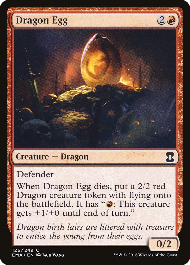Dragon Egg - Image 1