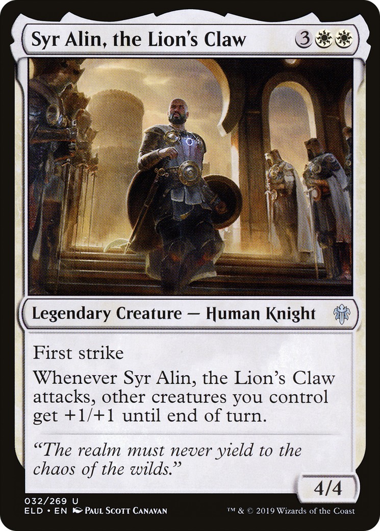 Syr Alin, the Lion's Claw - Image 1