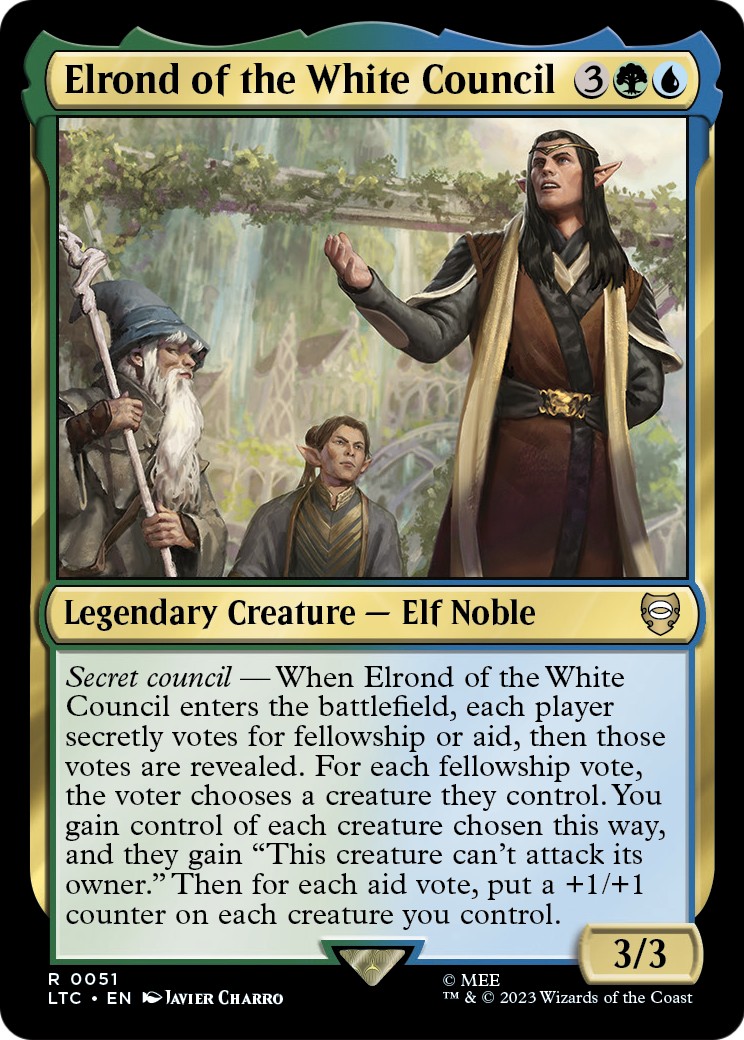 2023 Magic: The Gathering Tales of Middle-earth 2023 Magic: The Gathering Tales of Middle-earth #51 trading card