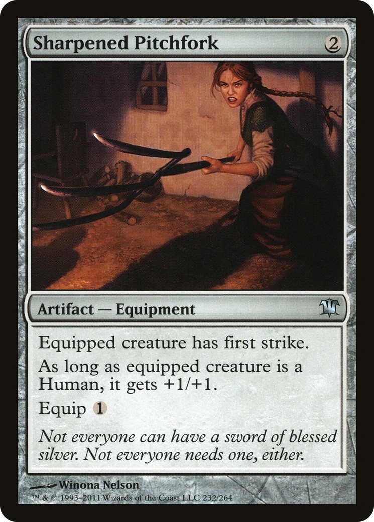 Sharpened Pitchfork - Image 1