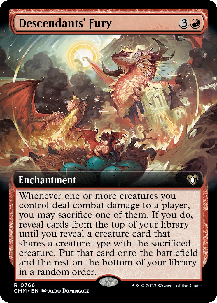 Descendants' Fury - Image 1