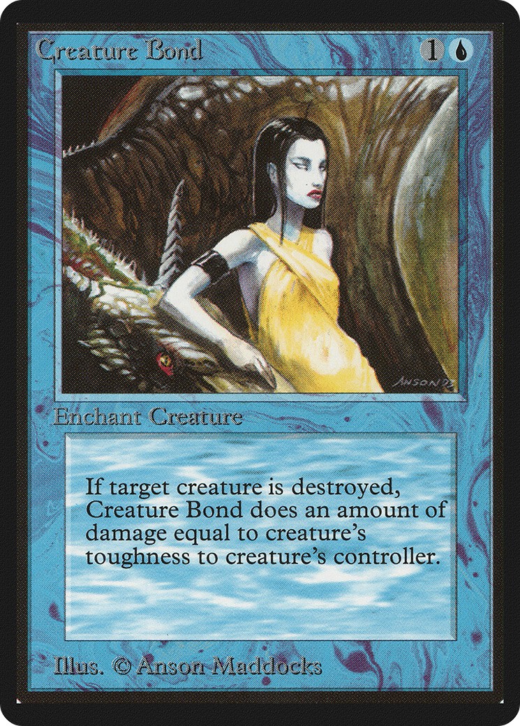 1993 Magic: The Gathering Beta 1993 Magic: The Gathering Beta #56 trading card