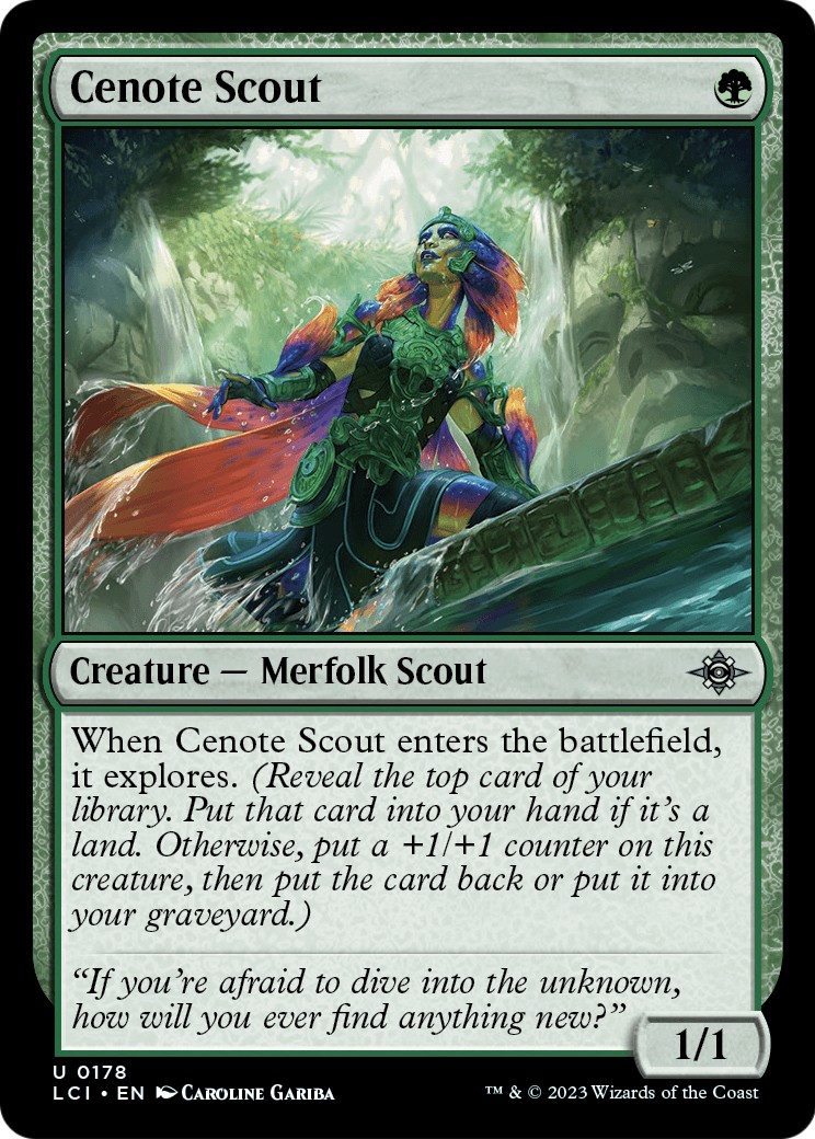 Cenote Scout - Image 1