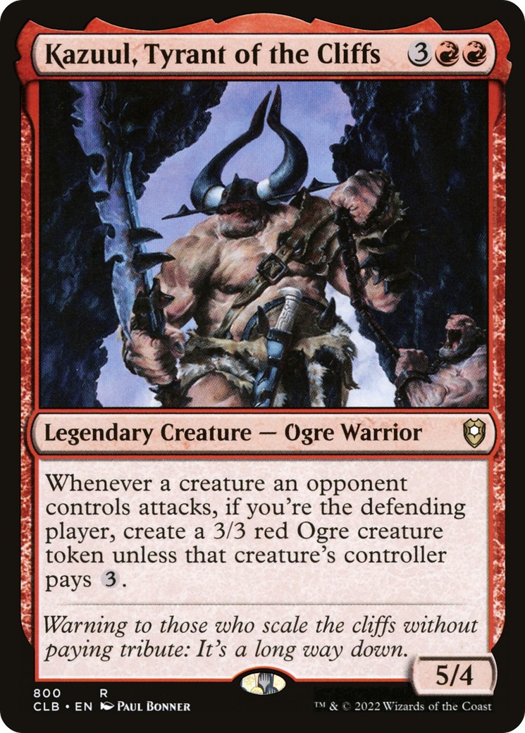 Kazuul, Tyrant of the Cliffs - Image 1