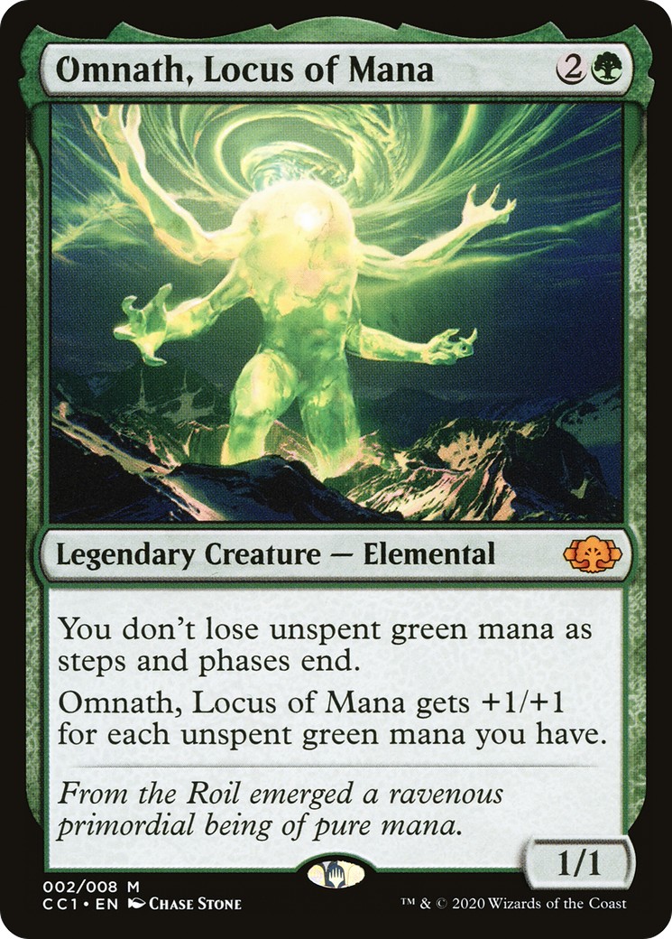 2020 Magic: The Gathering Commander Collection: Green 2020 Magic: The Gathering Commander Collection: Green #2 trading card