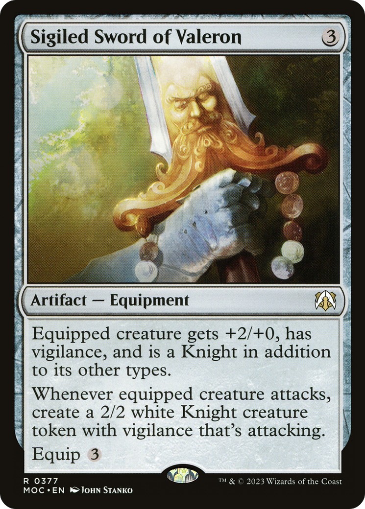 2023 Magic: The Gathering March of the Machine 2023 Magic: The Gathering March of the Machine #377 trading card