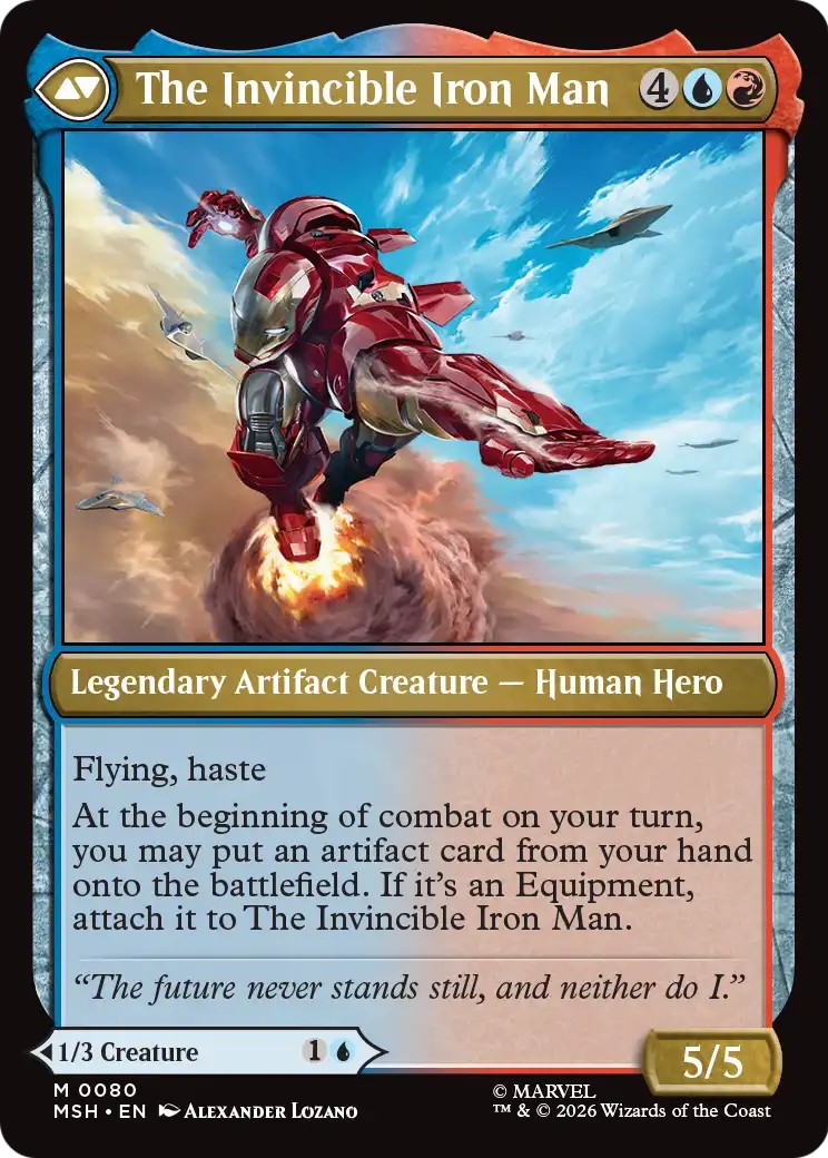 Tony Stark // The Invincible Iron Man thumbnail 2