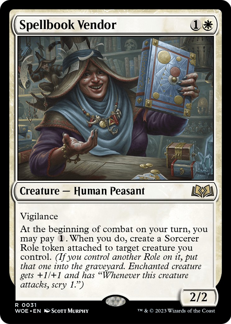 Spellbook Vendor - Image 1