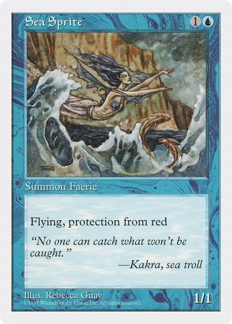 1997 Magic: The Gathering Fifth Edition 1997 Magic: The Gathering Fifth Edition #120 trading card