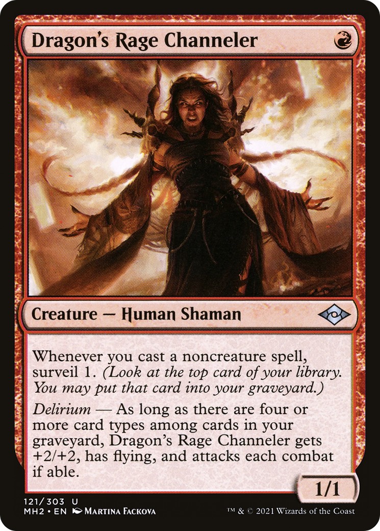 Dragon's Rage Channeler - Image 1