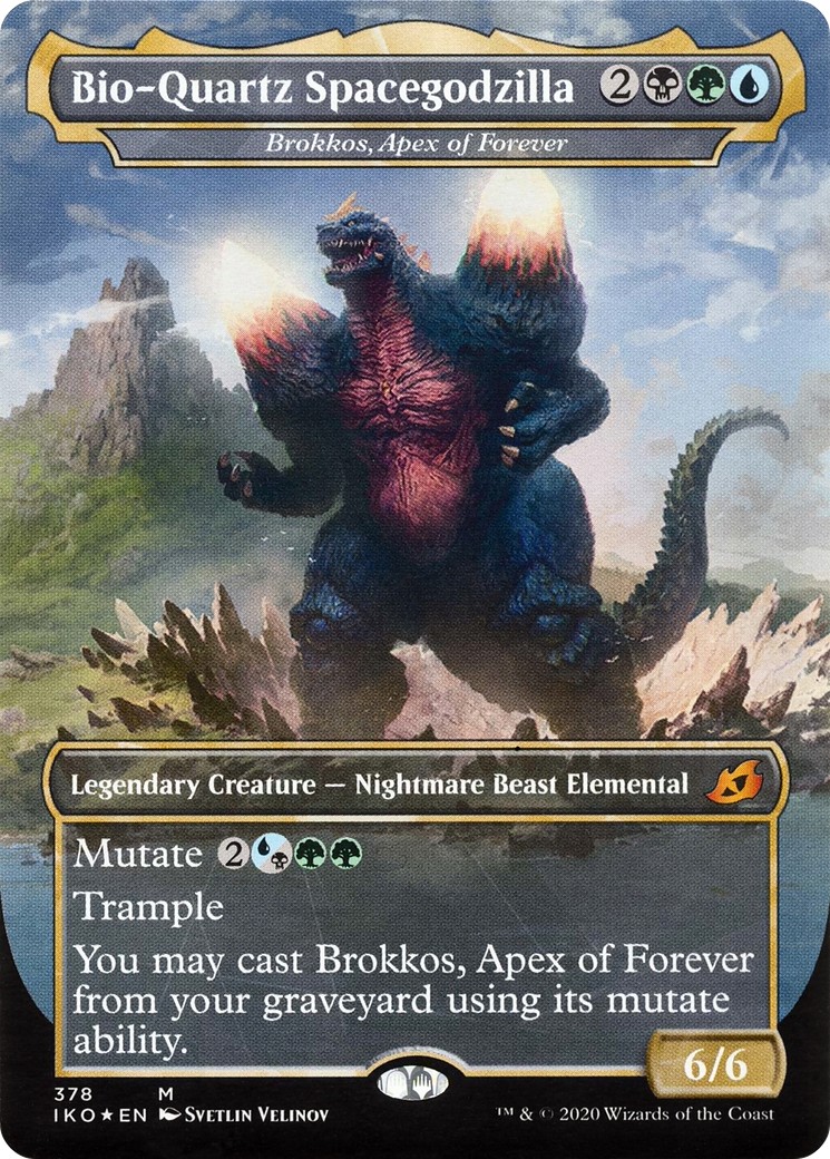 Brokkos, Apex of Forever - Image 1