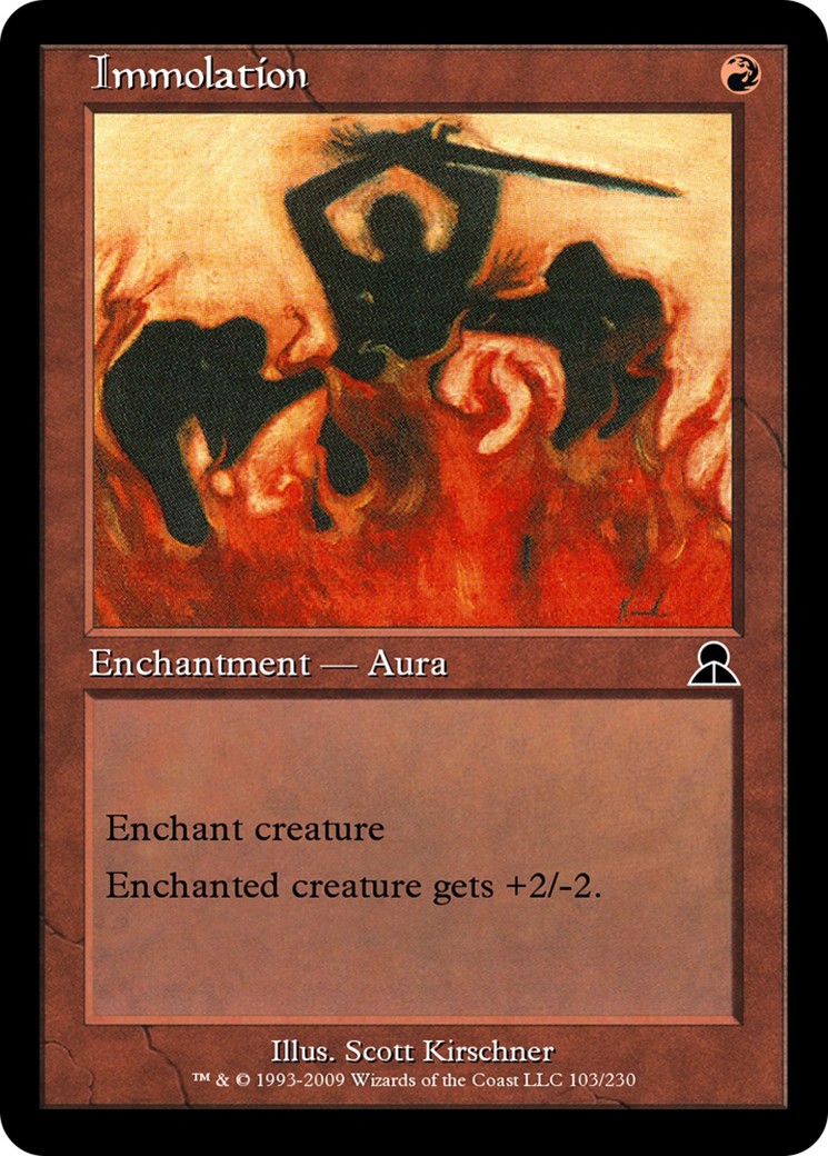 Immolation - Image 1